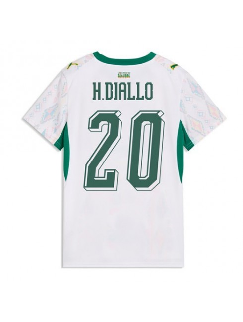 Senegal Habib Diallo #20 Replika Hemmakläder Dam VM 2026 Kortärmad Senegal Habib Diallo #20 Replika Hemmakläder Dam VM 2026 Kortärmad